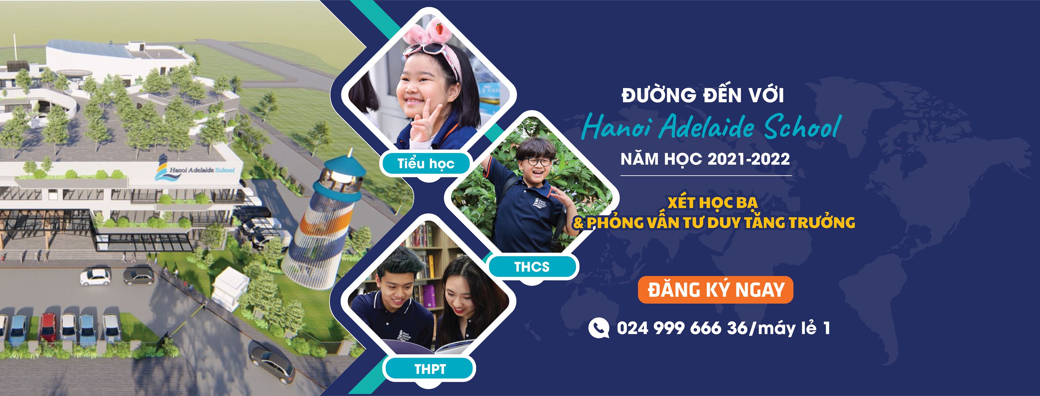 Đường đến với Hanoi Adelaide School
