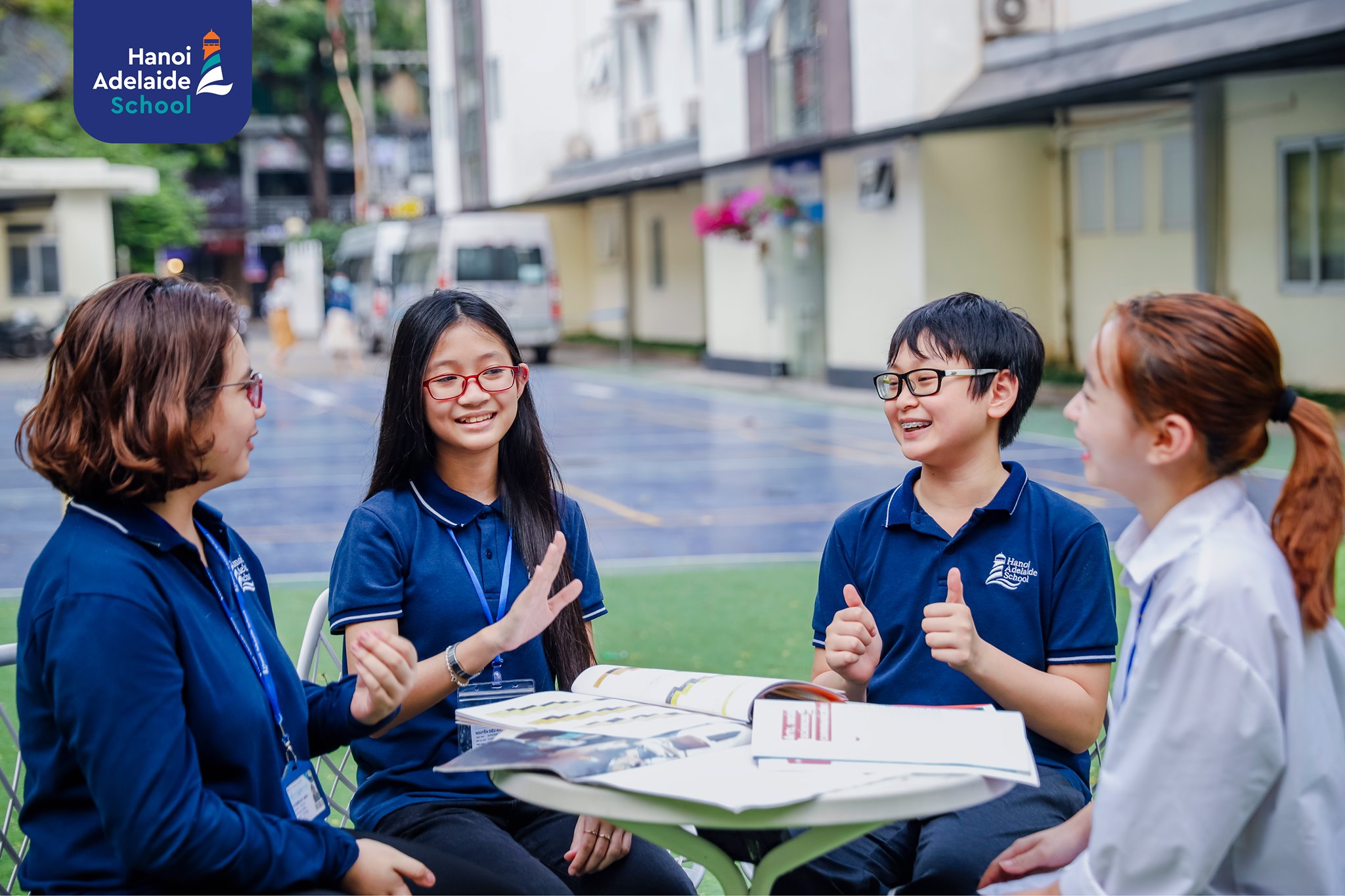 Học sinh Hanoi Adelaide School