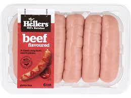 HL Beef Flavour (Col) Sausages