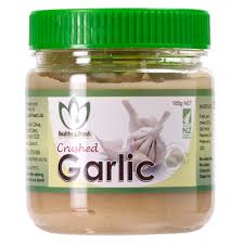 Healthy n Fresh Crushed  Garlic. 185gr