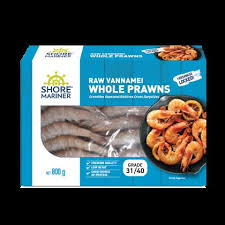 "Shore Mariner - Whole Prawn 31/40 "