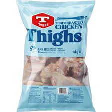 Tegel Tenderbasted Chicken Thighs 4kg