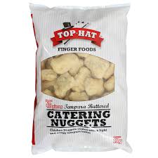 Top Hat Tempura Battered Chicken Nuggets
