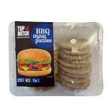 Top Notch BBQ Patties 1kg