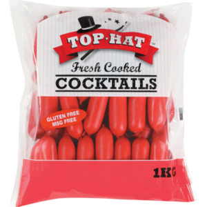 Top Hat Cocktail Sausages 1kg