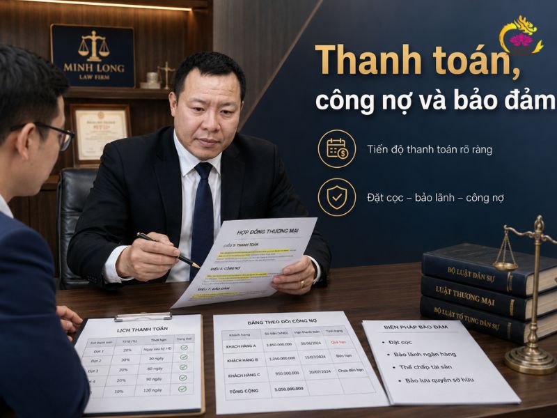 Dịch vụ rà soát hợp đồng kinh tế rủi ro cao của Luật sư Minh Long Dịch vụ rà soát hợp đồng kinh tế rủi ro cao