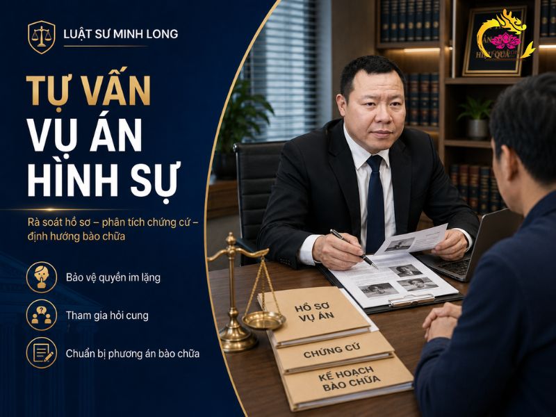 Dịch vụ luật sư bào chữa hình sự chuyên nghiệp – Luật sư Minh Long Dịch vụ luật sư bào chữa hình sự