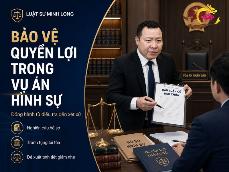 Dịch vụ luật sư bào chữa hình sự chuyên nghiệp – Luật sư Minh Long Dịch vụ luật sư bào chữa hình sự