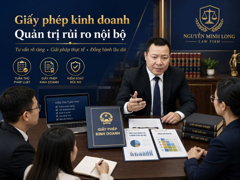 Hỗ trợ pháp lý doanh nghiệp Luật sư Minh Long hỗ trợ pháp lý doanh nghiệp Luật sư Minh Long