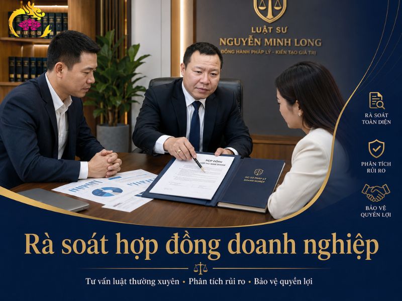 Hỗ trợ pháp lý doanh nghiệp Luật sư Minh Long ỗ trợ pháp lý doanh nghiệp Luật sư Minh Long