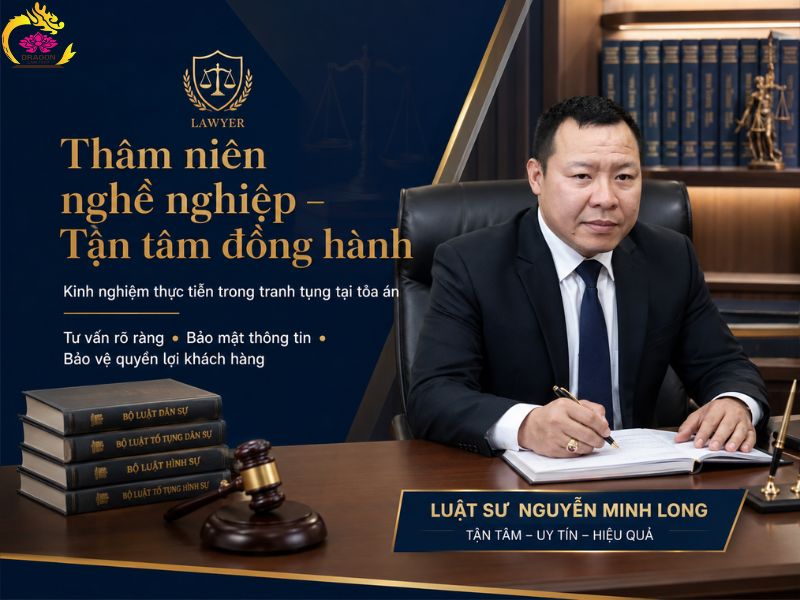  Luật sư Minh Long tham gia tranh tụng