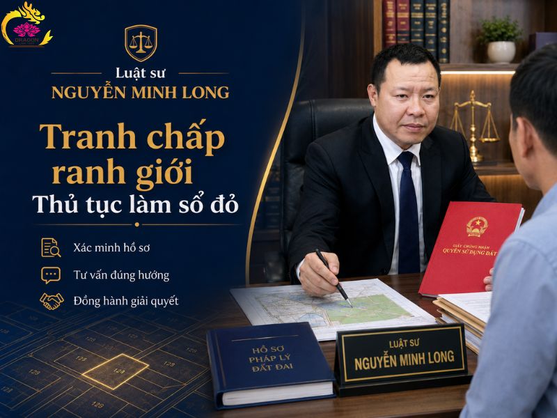 Luật sư Minh Long tư vấn đất đai