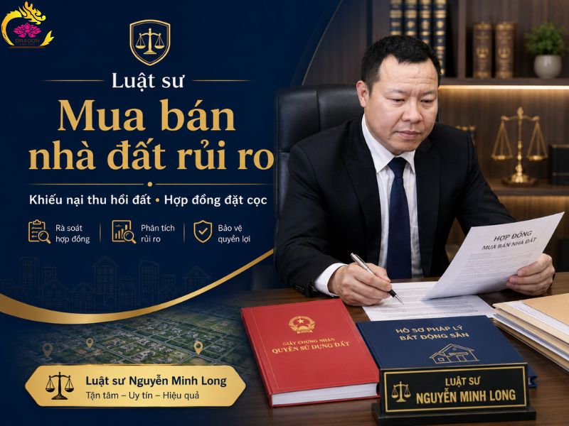 Luật sư Minh Long tư vấn đất đai