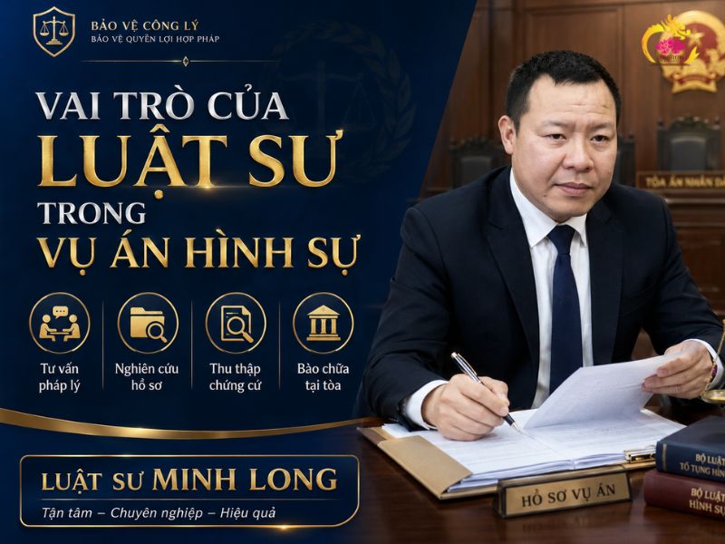 Lưu ý khi thuê luật sư hình sự