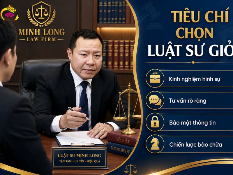 Lưu ý khi thuê luật sư hình sự