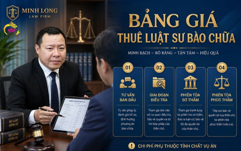 Lưu ý khi thuê luật sư hình sự