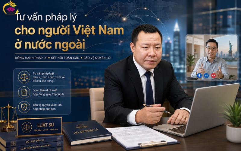 Tư vấn pháp lý cho người Việt Nam ở nước ngoài – Luật sư Minh Long Tư vấn pháp lý cho người Việt Nam ở nước ngoài