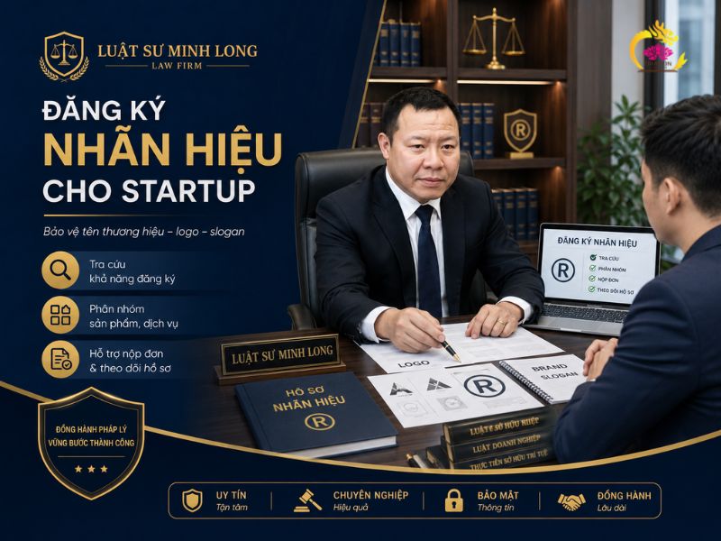 Tư vấn sở hữu trí tuệ cho Startup