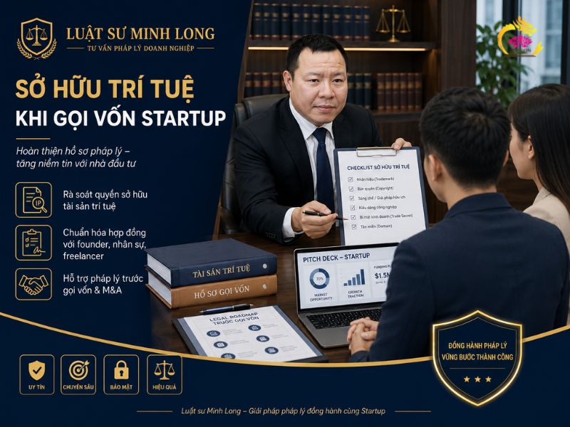 Tư vấn sở hữu trí tuệ cho Startup