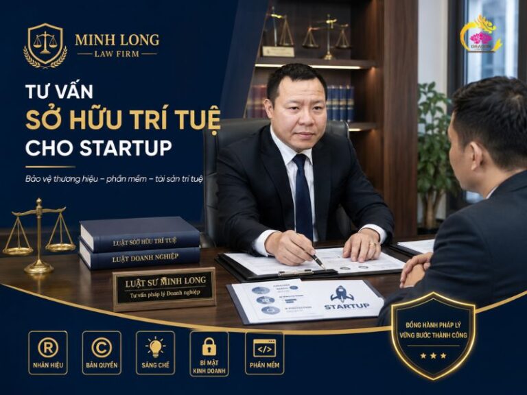 Tư vấn sở hữu trí tuệ cho Startup