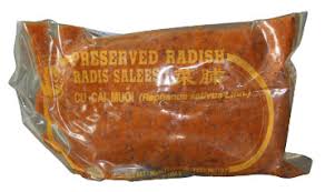 Cock Preserved Radish Slice No