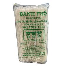 3 Chefs Rice Stick 1mm 454G