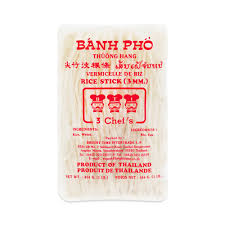 3 Chefs Rice Stick 3mm 454G