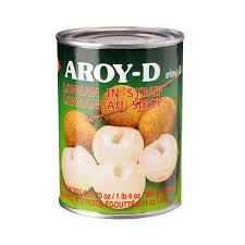 Aroy-D Longan In Syrup 565G