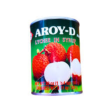 Aroy-D Lychee In Syrup 565G