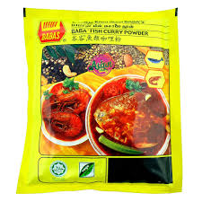 Baba Fish Curry Powder 250G