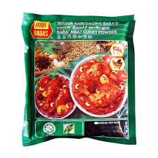 Baba Meat Curry Powder 250G