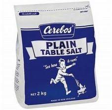 Cerebos Plain Table Salt 2KG