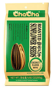 Cha Cha Sunflower Seeds Coconut