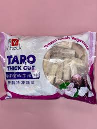 Check Taro Thick Cut 800G