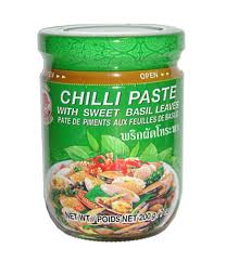 Cock Chilli Paste Sweet Basil L