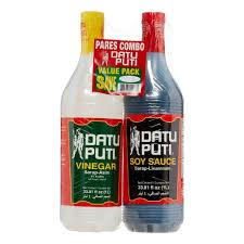 Datu Puti Vinegar/ Soy Sauce V