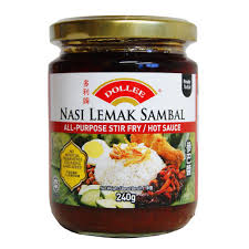 Dollee Nasi Lemak Sambal 240G