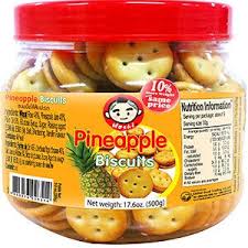 Hoshi Biscuit Pineapple 500G
