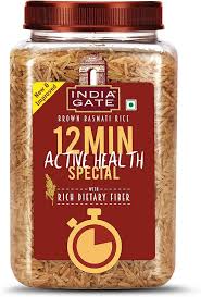 India Gate Brown Rice -750GM
