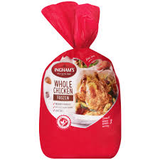 Ingham's Fzn Whole Chicken Lar