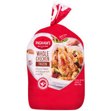 Ingham's Fzn Whole Chicken Sma