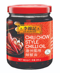 Lee Kum Kee Chiu Chow Chilli Oil 205