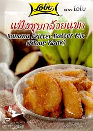 Lobo Banana Fritter Batter Mix