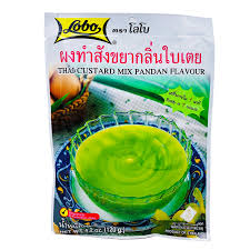 Lobo Custard Mix Pandan 120G