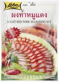 Lobo Red Pork Roast Seasoning