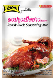 Lobo Roast Duck Seasoning 50G