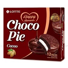 Lotte Choco Pie Cacao 336G