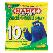 Mamee Monster Chicken Noodle S