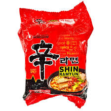 Nongshim Hot & Spicy Ramyun Pa