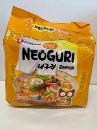 Nongshim Neoguri Mild 5Pk 600G